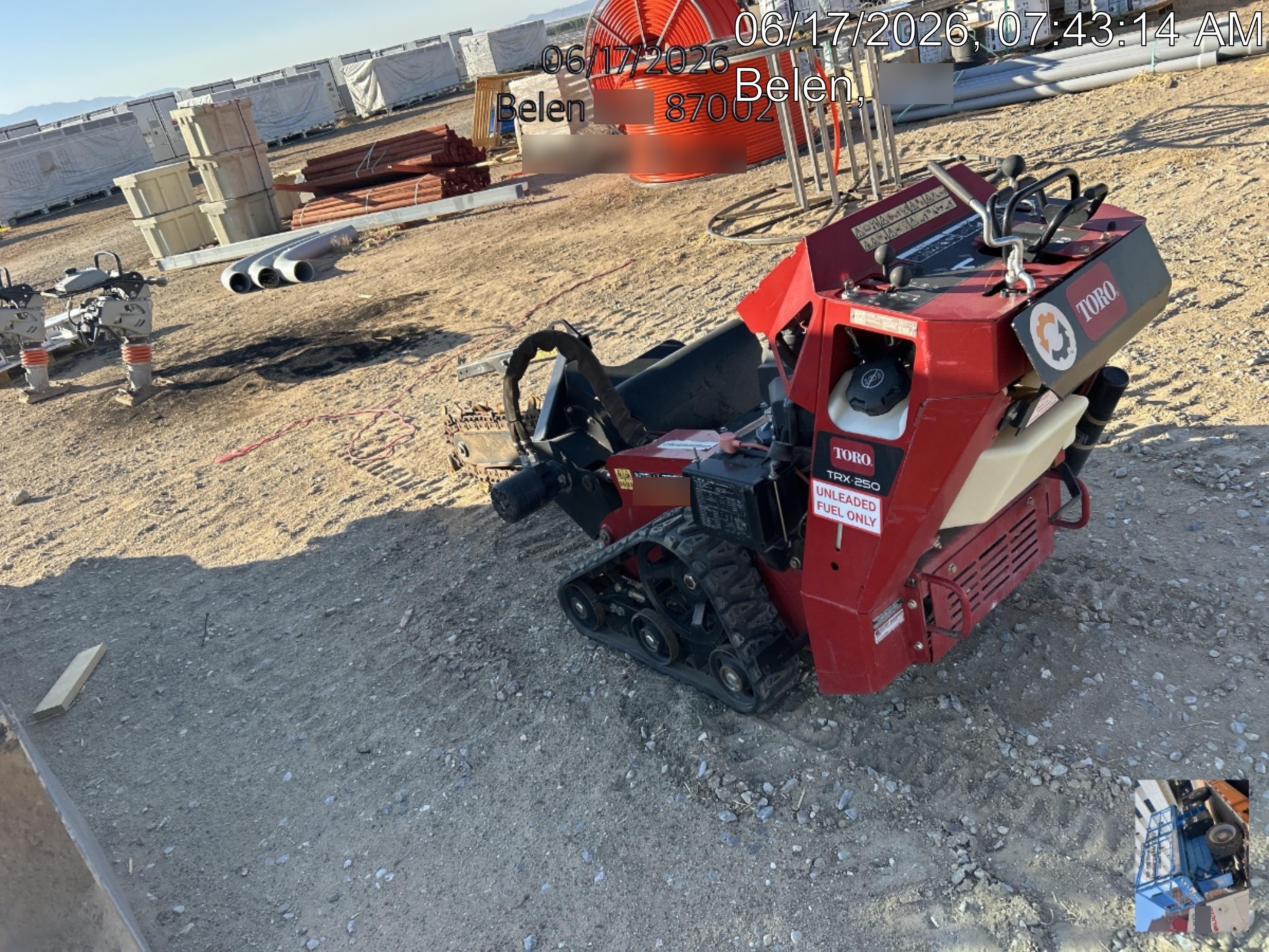 2022 TORO TRX-250