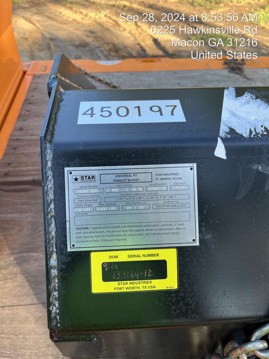 2024 STAR INDUSTRIES 1406B