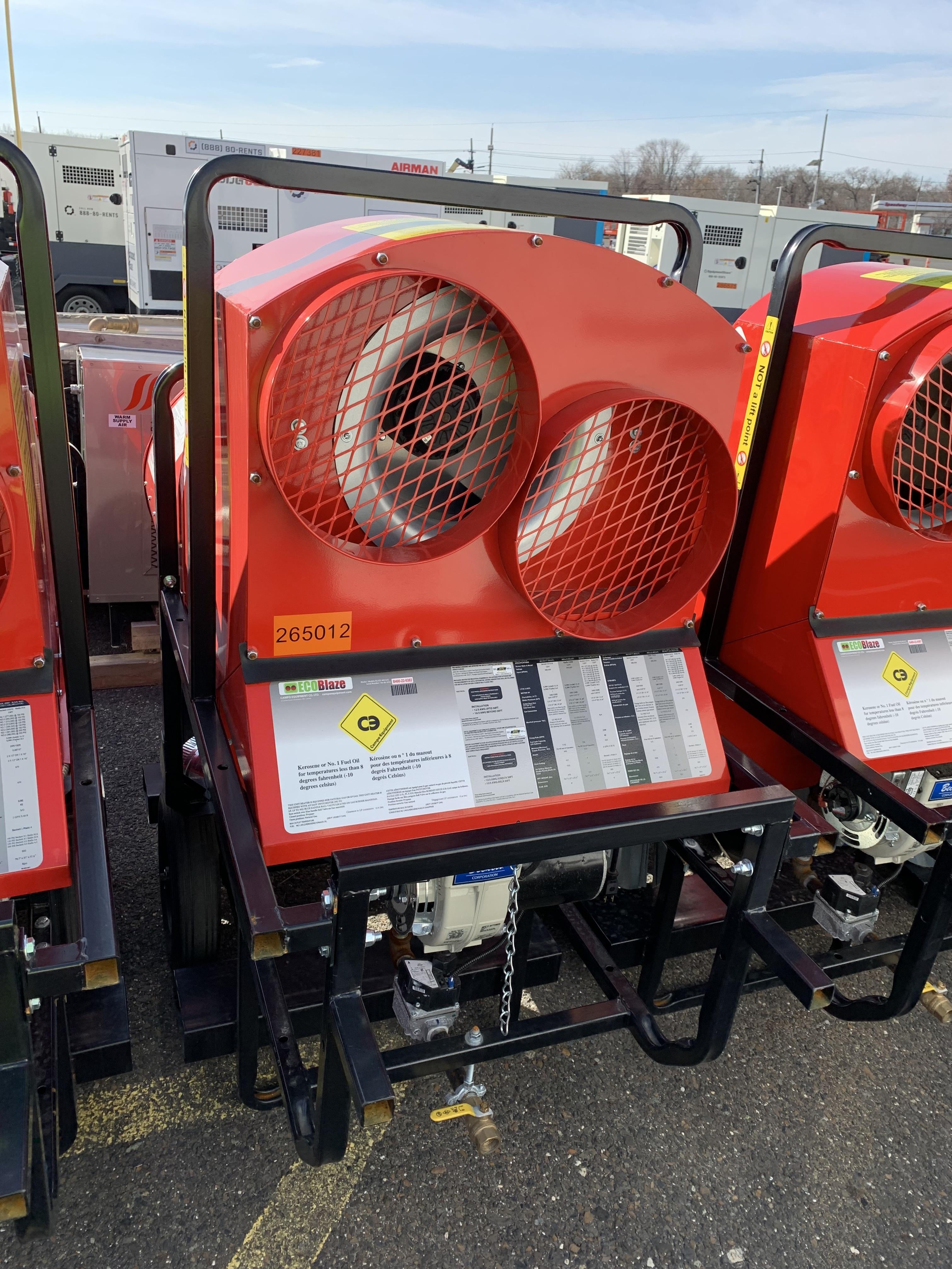 2022 CAMPO EB400G-RE3