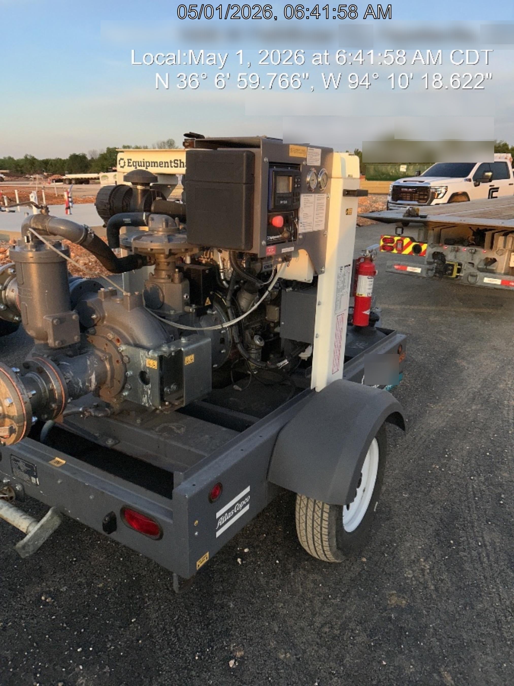 2023 ATLAS COPCO PAC F44 KD