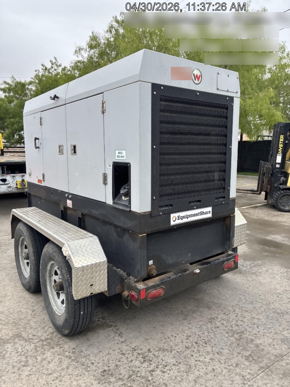 2019 WACKER NEUSON G130