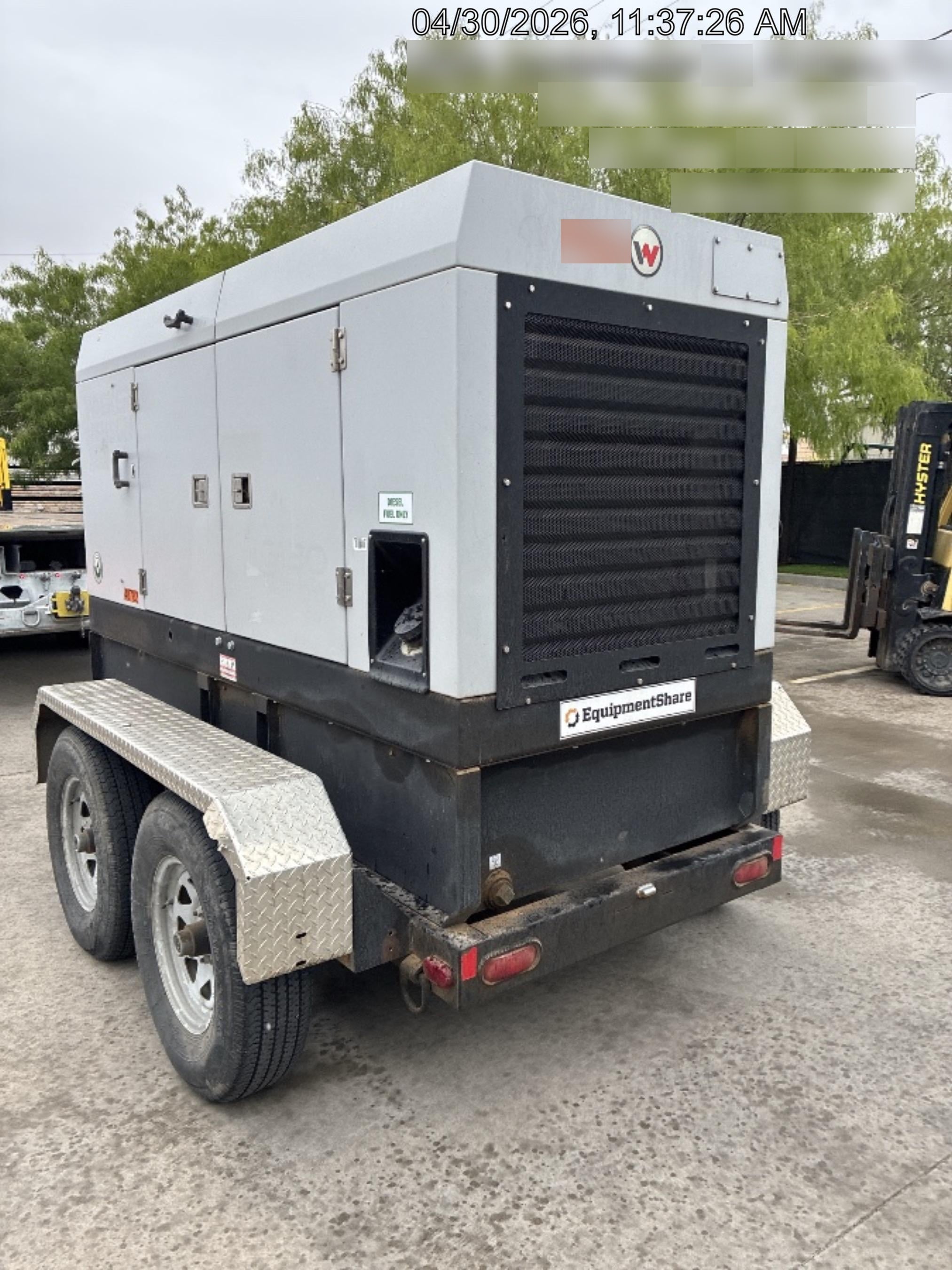 2019 WACKER NEUSON G130