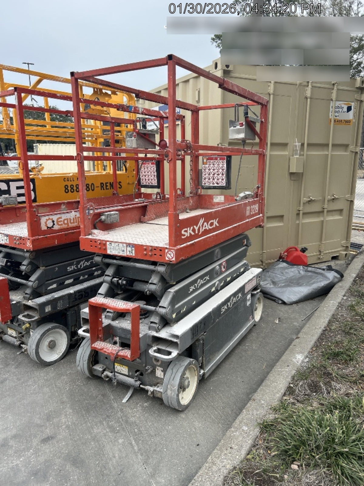 2017 Skyjack SJIII-3219 Standard