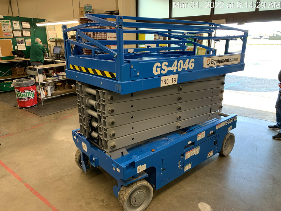 2021 GENIE GS-4046 E Drive