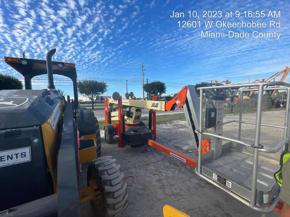 2022 JLG T500J