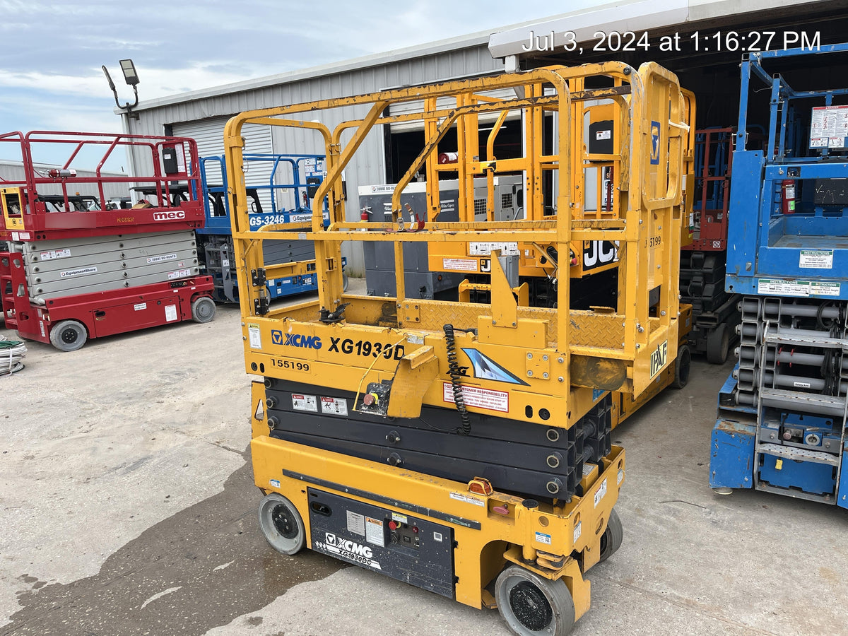 2021 XCMG XG1930DC