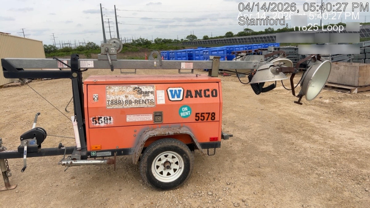 Wanco WLT-4M WANCO WLT-4M 6 kW Towable Light Generator