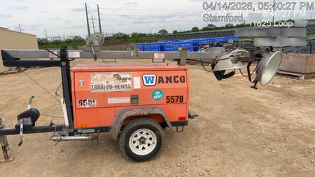 Wanco WLT-4M WANCO WLT-4M 6 kW Towable Light Generator