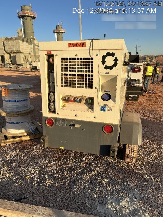 2022 ATLAS COPCO QAS 70