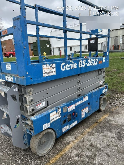 2017 Genie GS-2632 Genie GS2632 Scissor Lift