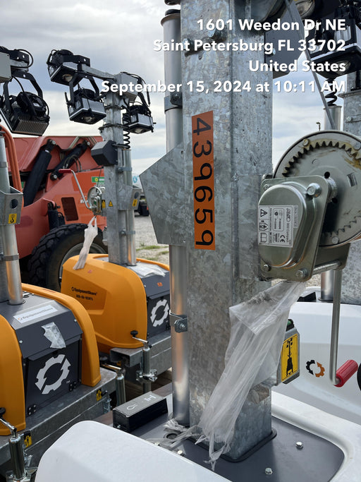 2024 CHICAGO PNEUMATIC CPLT E3 LED SV2