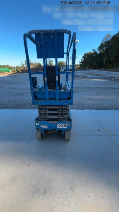 2020 Genie GS-1930 Fixed rails with chain entry gate - Pre A92.20