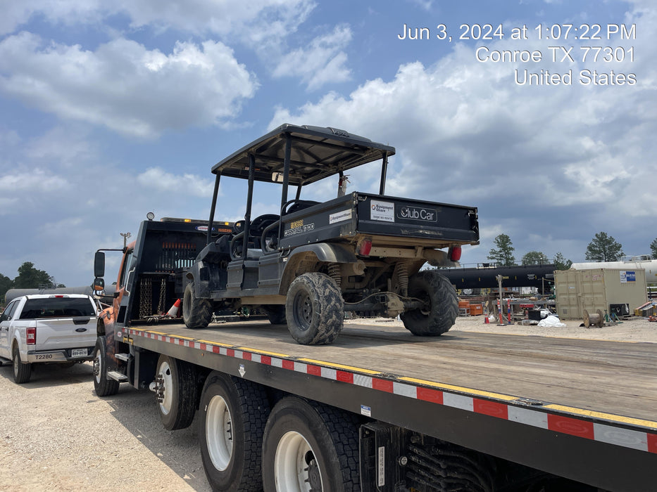 2021 Club Car CA1700D Canopy, Diesel, 4 Passenger