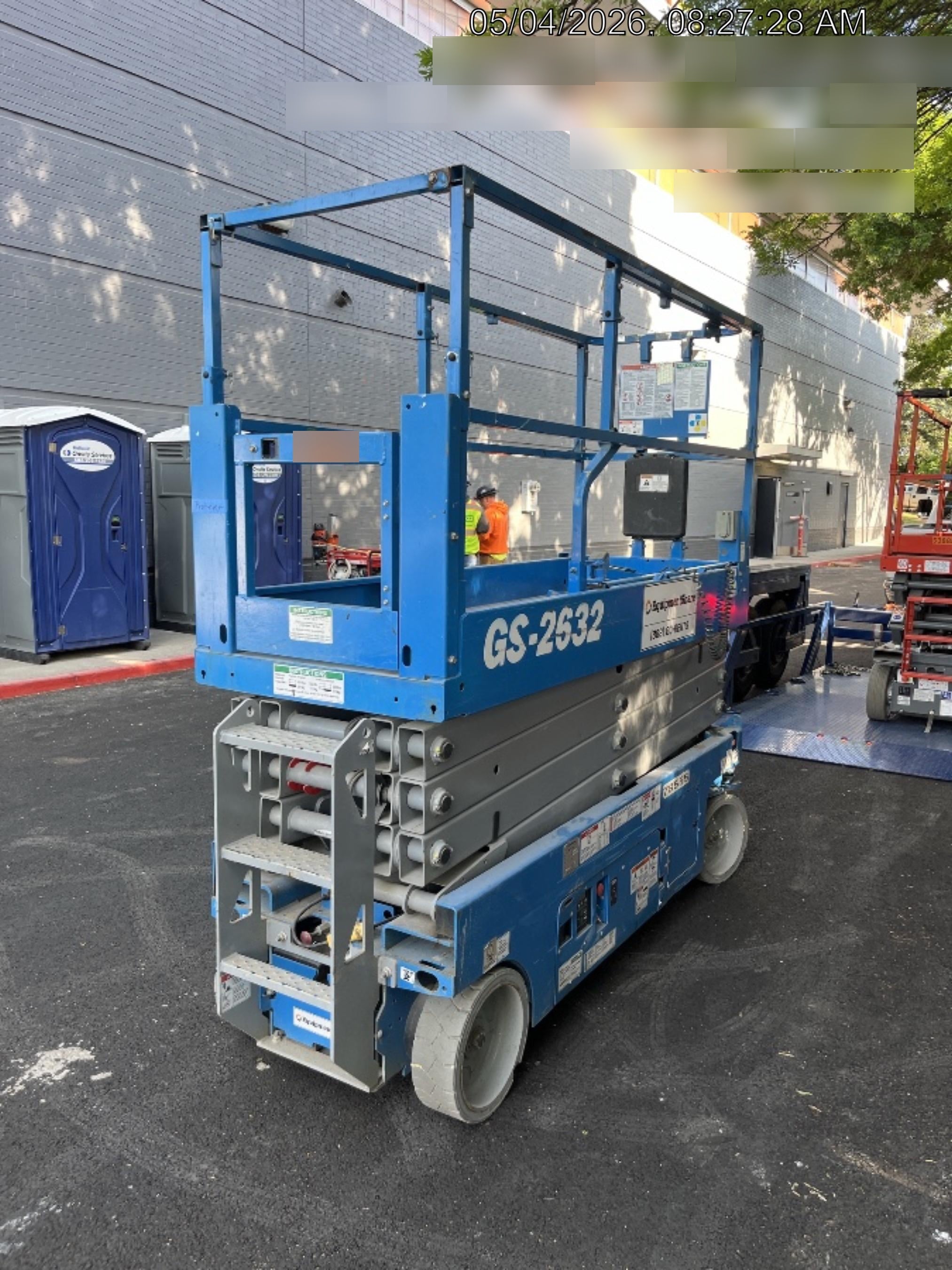 2020 GENIE GS-2632