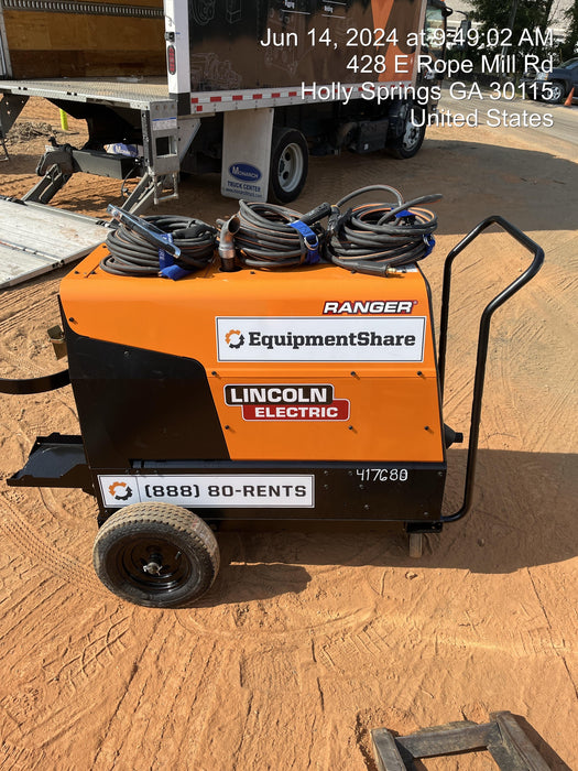 2024 LINCOLN ELECTRIC Ranger 305 LPG