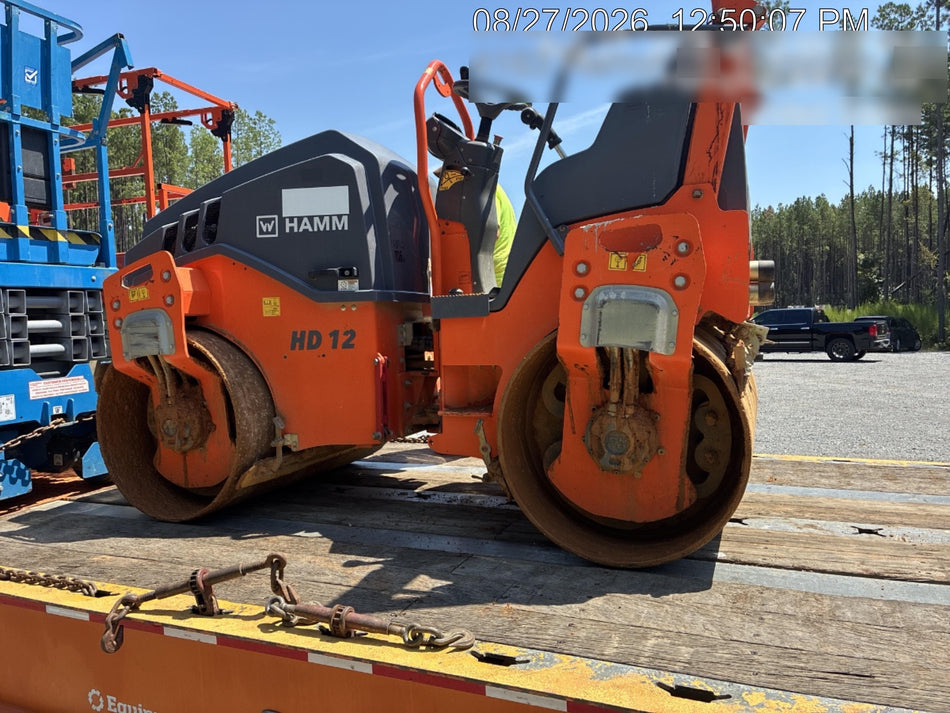 2019 HAMM HD12VV