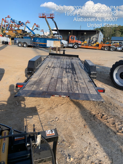 2021 BIG TEX TRAILER 14TL-20