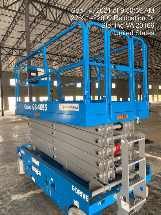2021 GENIE GS-4655