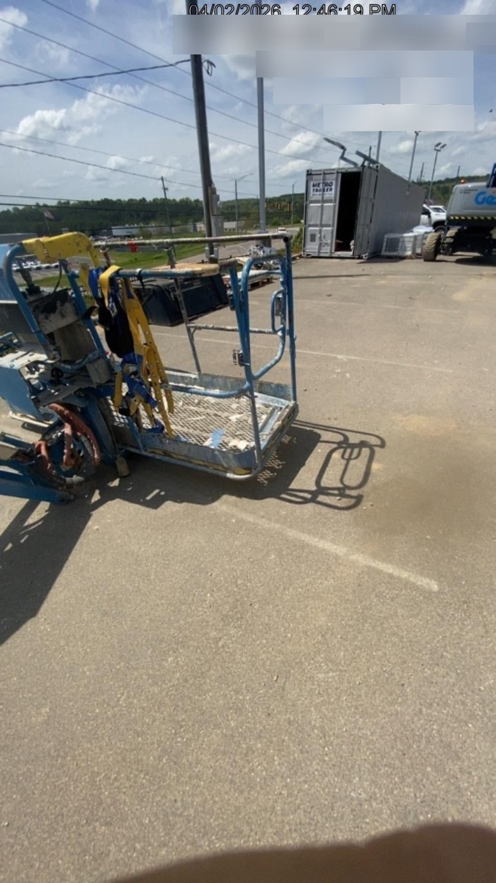 2020 GENIE S-45 XC