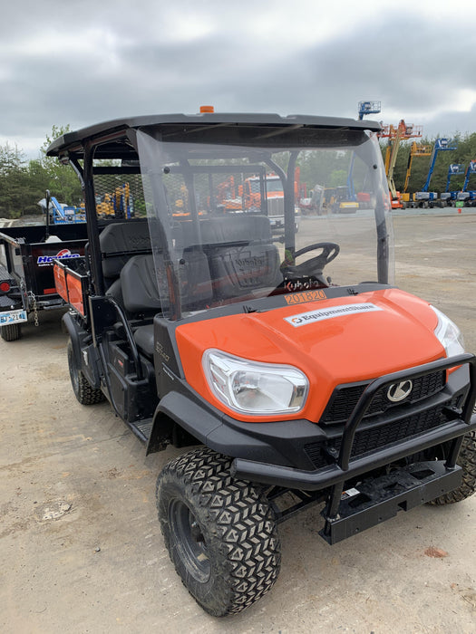 Kubota RTV-X1140W-H Plastic Canopy, Windshield Acrylic Clear, LED Strobe Light, Wire Harness Kit, Back up Alarm