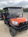 Kubota RTV-X1140W-H Plastic Canopy, Windshield Acrylic Clear, LED Strobe Light, Wire Harness Kit, Back up Alarm