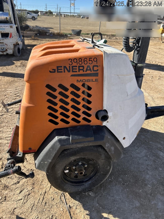 2024 Generac MLT2 Diesel, Flex Switch 120V Input, Powerzone Controller, 
(4) 320W LED Lights, 4kW Generator, 39.9 Gal Fuel Tank, 2" Ball, T3