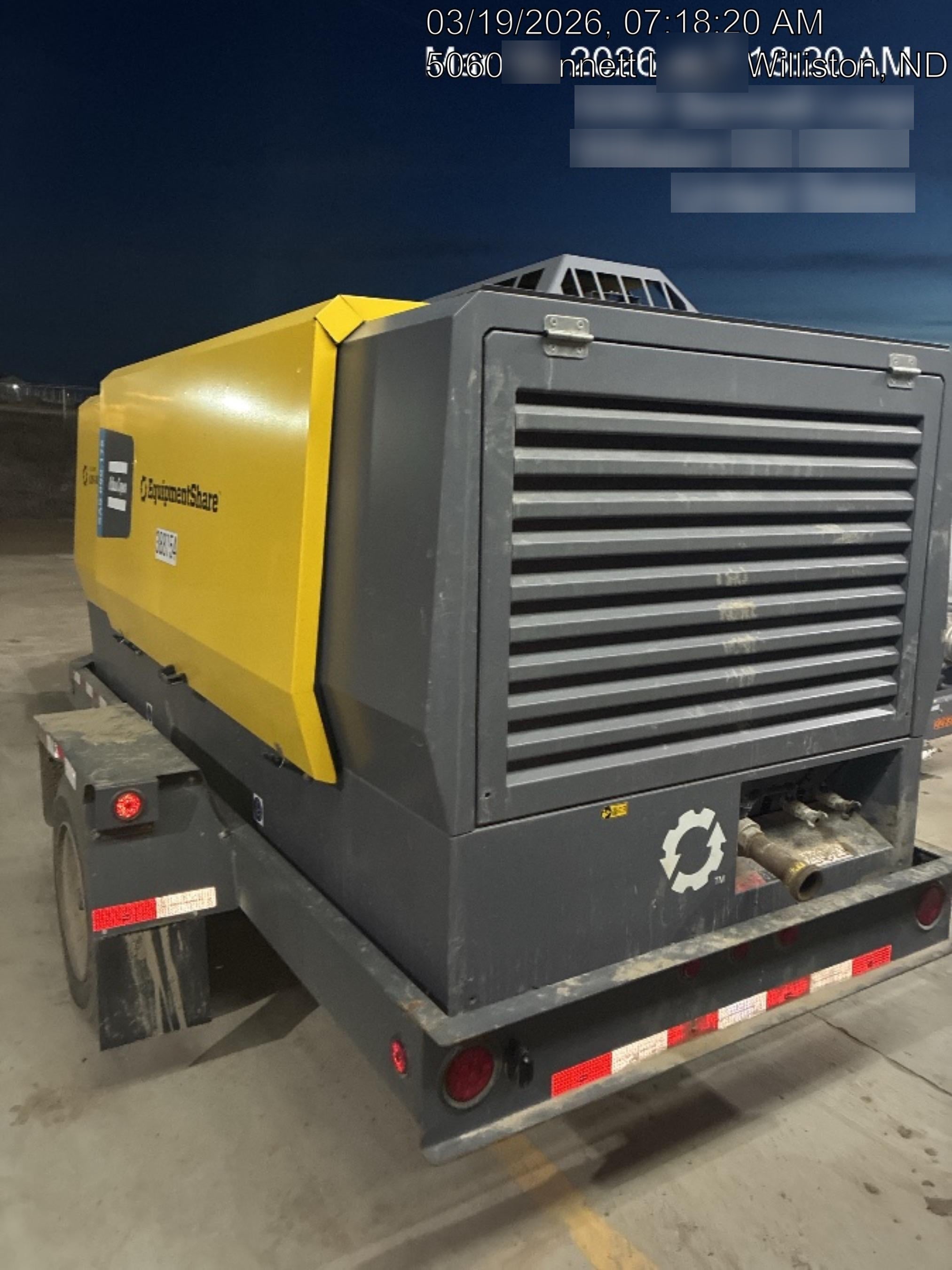 2024 ATLAS COPCO XAS 850