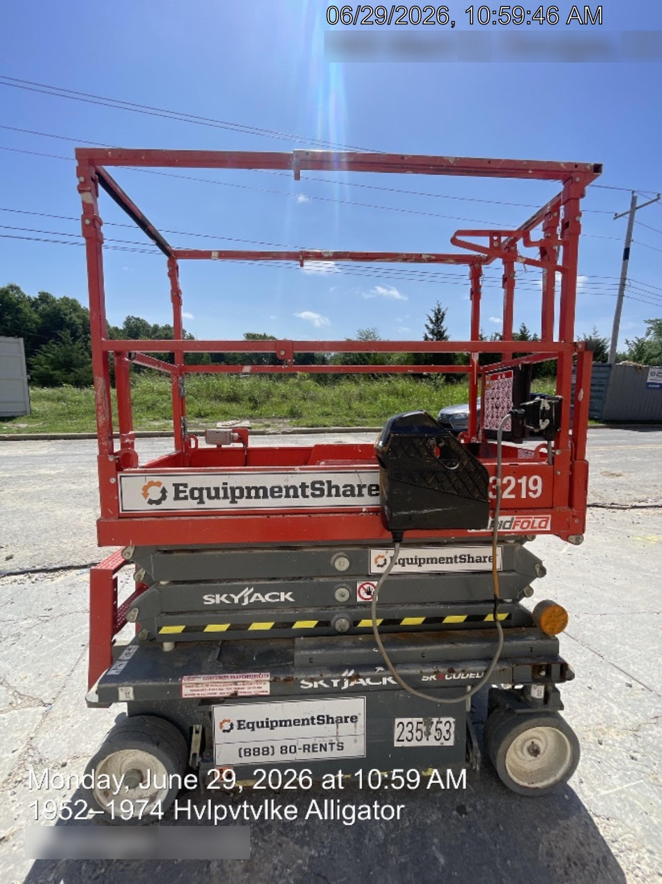 2022 SKYJACK SJ3219