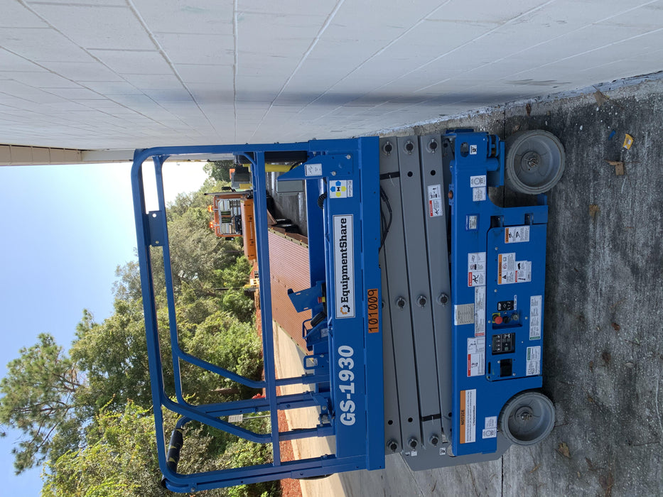 2020 Genie GS-1930 Standard Machine