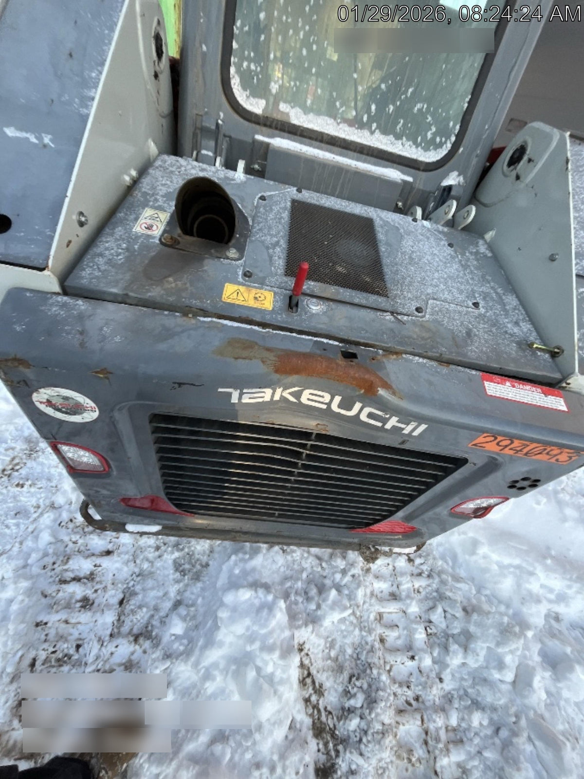 2023 TAKEUCHI TL6CR