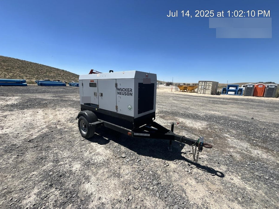 2020 WACKER NEUSON G50