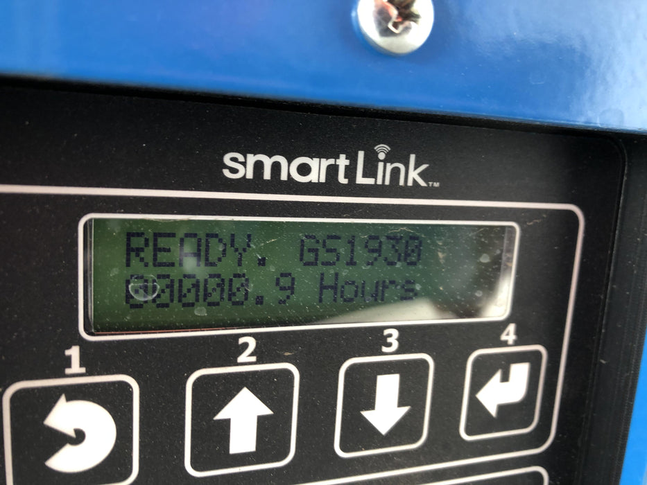 2020 Genie GS-1930 Solid Non Marking Tires, Beacon, Folding rails with half height swing gate, 800W Inverter