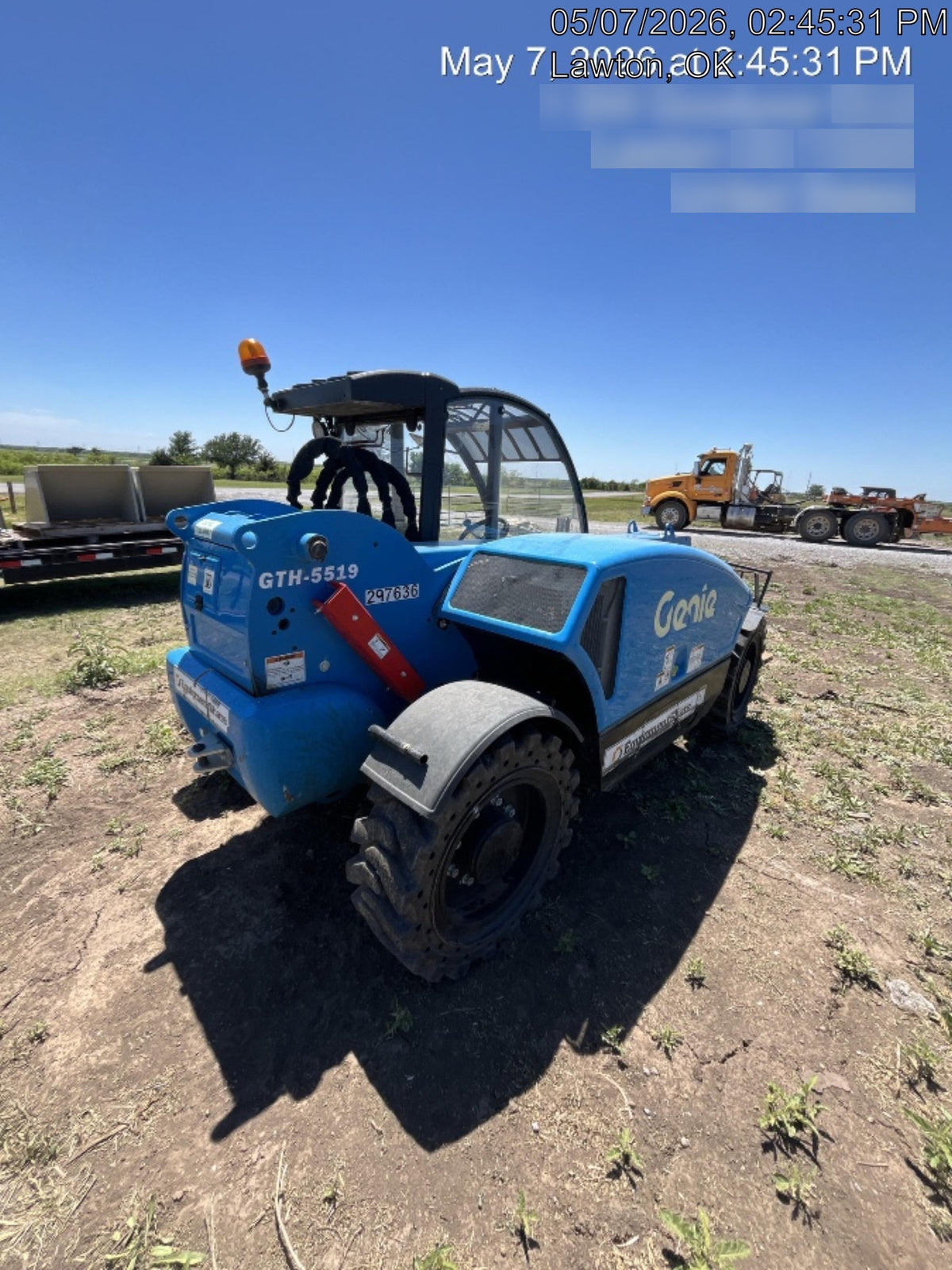 2023 GENIE GTH-5519