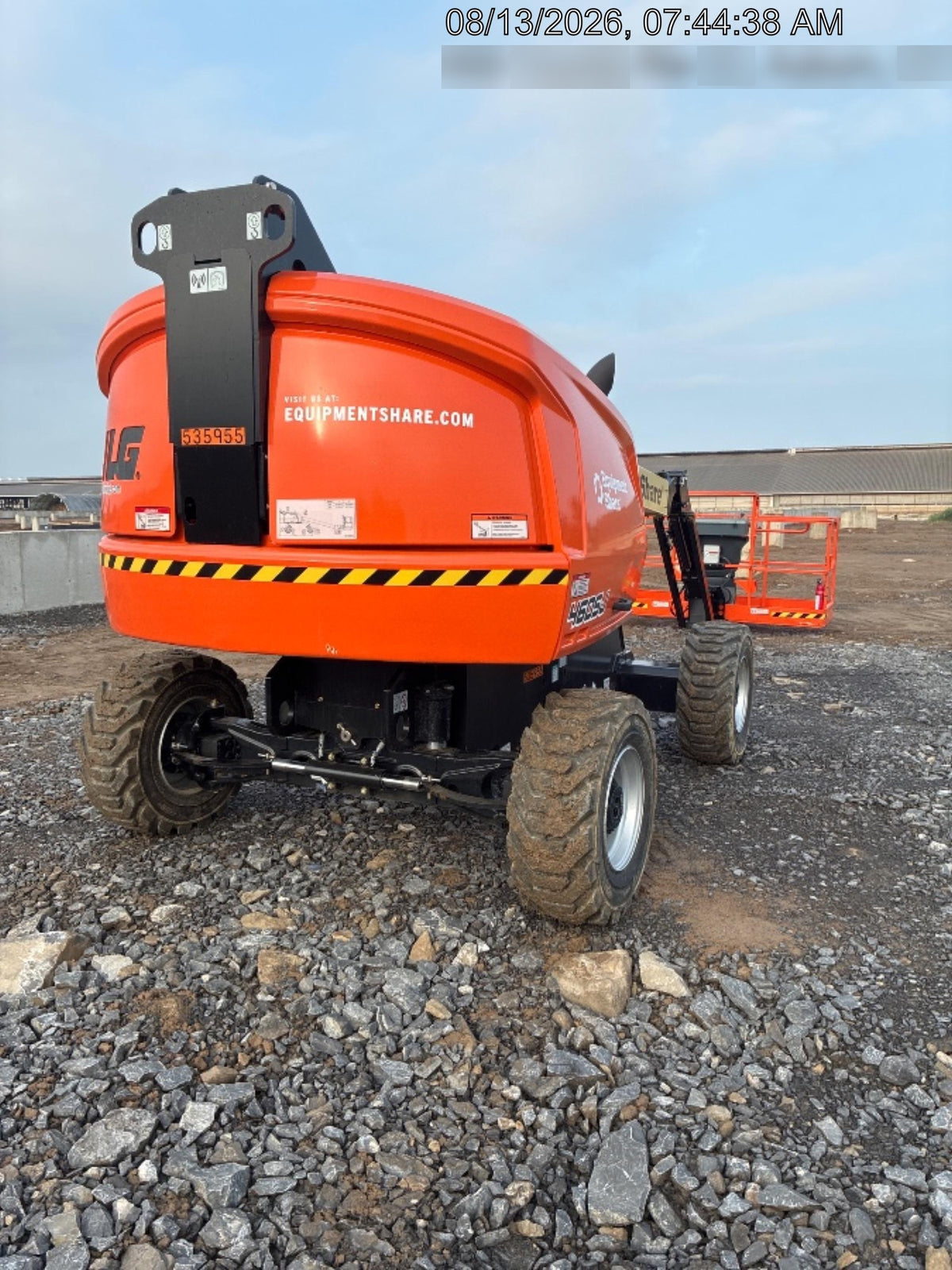 2025 JLG 460SJ