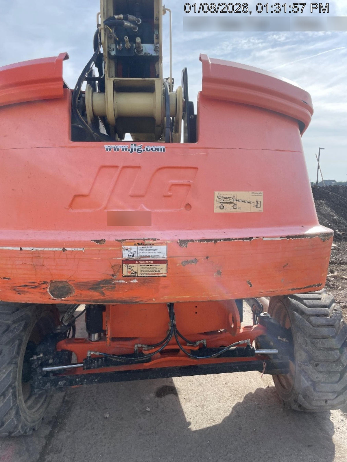 2018 JLG 660SJ