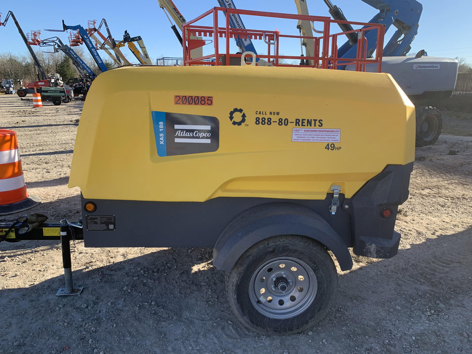 2022 ATLAS COPCO XAS188 CWK