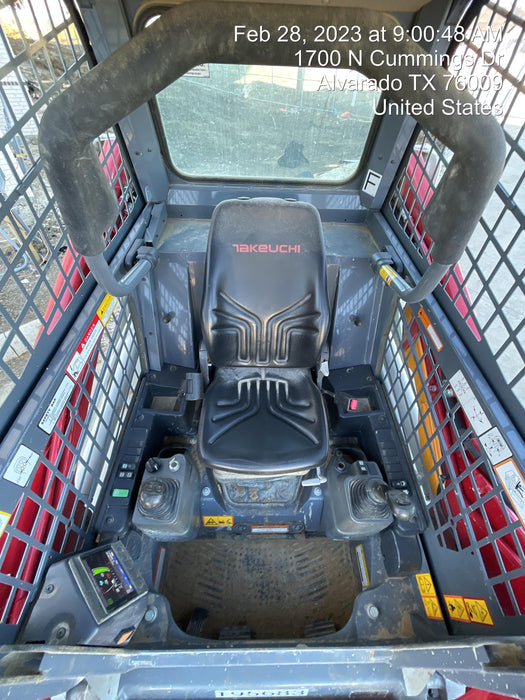 2021 TAKEUCHI TL8R2-R