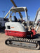 2020 Takeuchi TB235-2R Canopy, Rubber Tracks, Manual TAG QC
