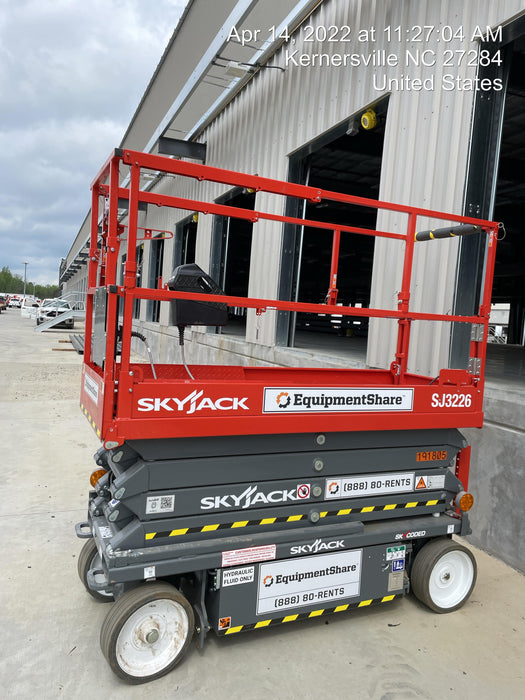 2021 SKYJACK SJ3226