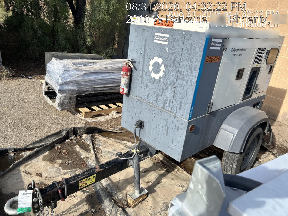 2022 ATLAS COPCO QAS45 CWK