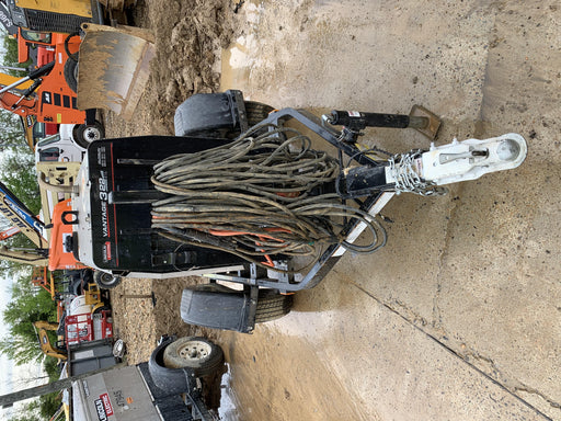 2019 Lincoln Electric Vantage 322 Welder Ready-Pak 3, Two wheel trailer, Fender and Light kit, Cable Rack