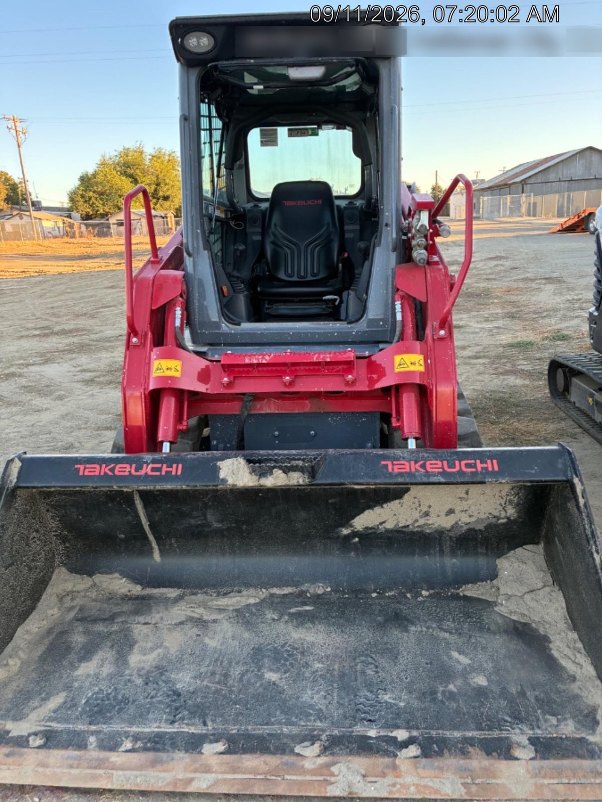 2024 TAKEUCHI TL8R2-CR