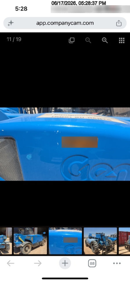 2019 GENIE GTH-5519