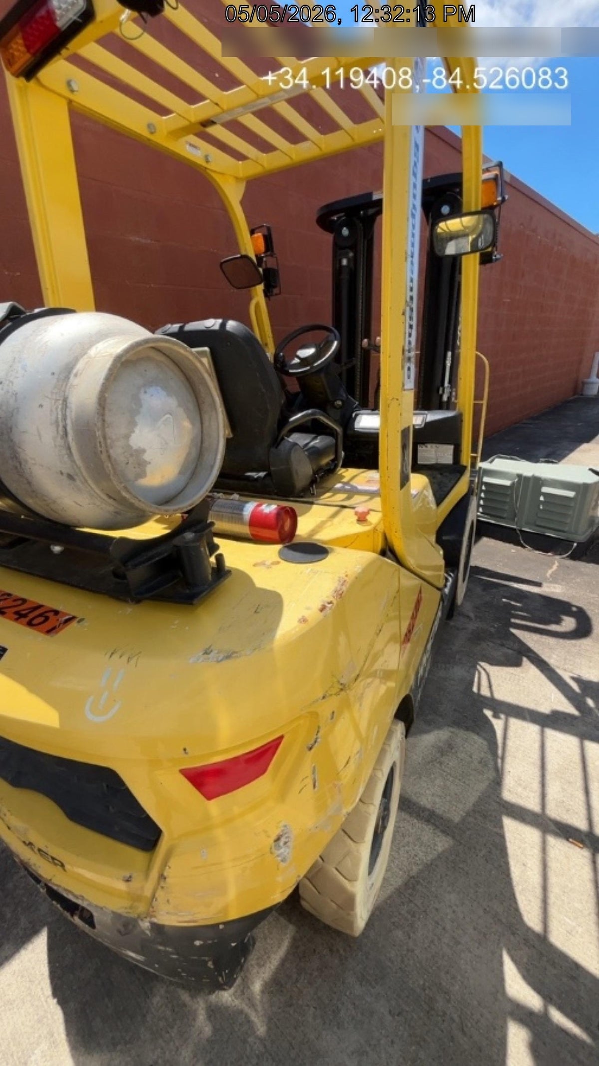 2022 HYSTER H50UT