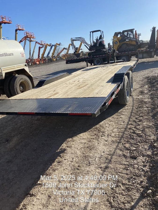 2025 TEXAS PRIDE TRAILERS GT817414KBP