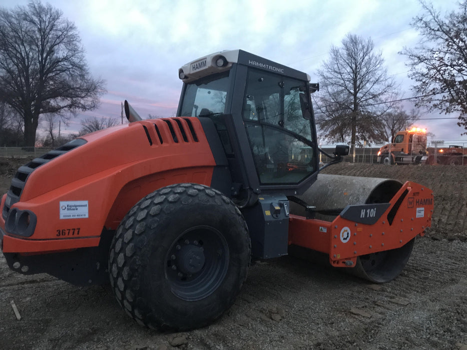 2019 HAMM HC100i (Cab)