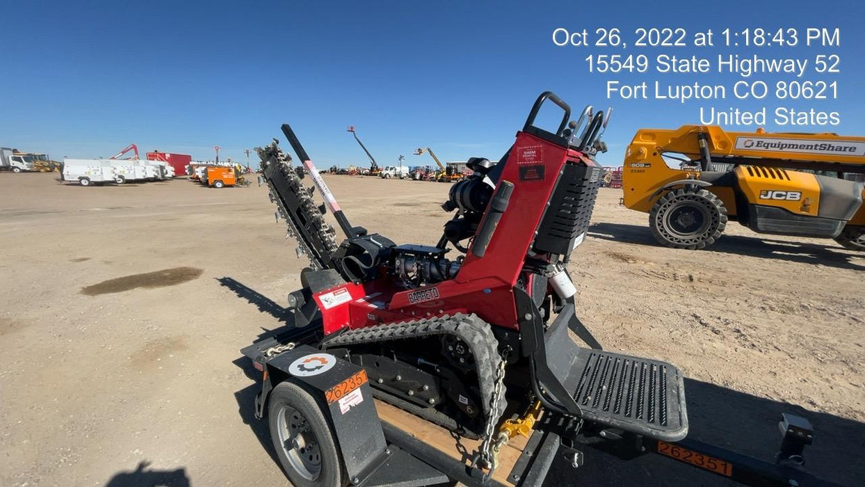 2022 BARRETO E2036RTKH-4MS