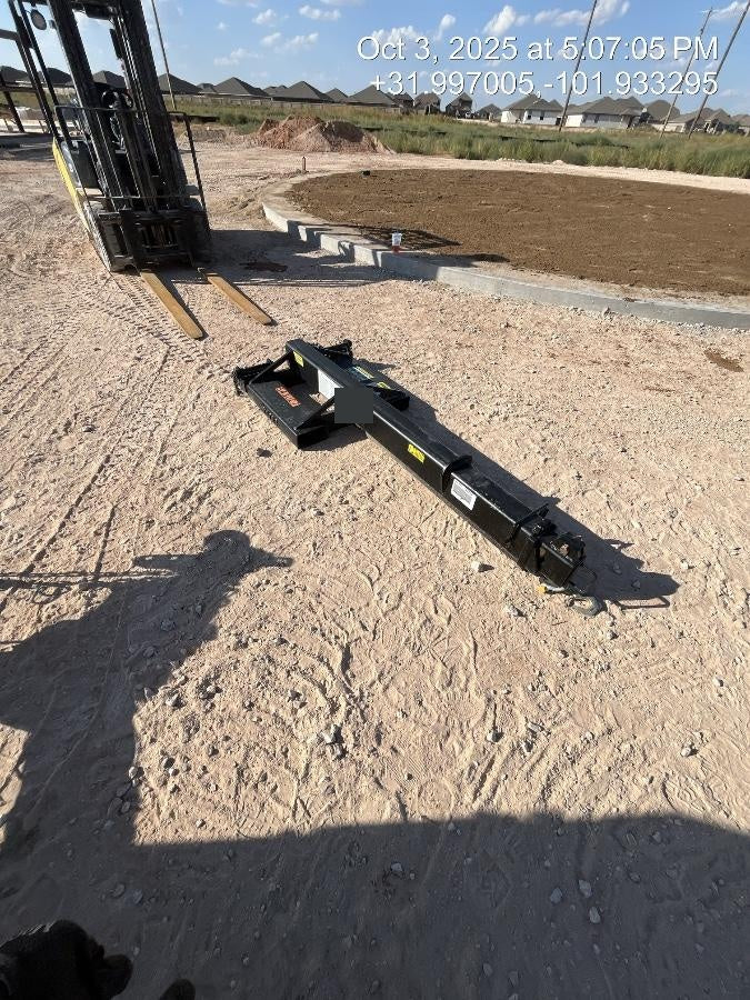 2025 STAR INDUSTRIES M1360B - Star JIB Boom