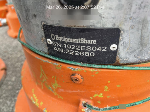 2022 MICHIGAN PNEUMATIC ES-10AM-TRACKER