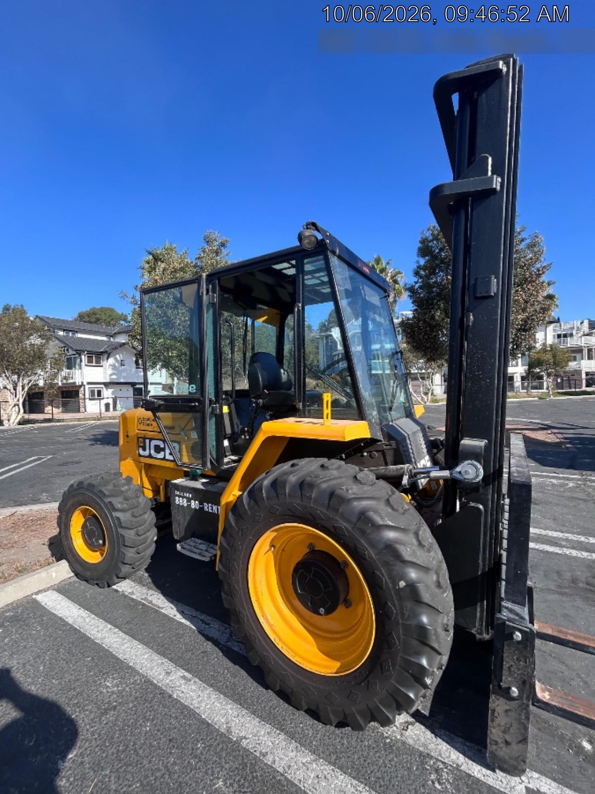 2025 JCB 930-4